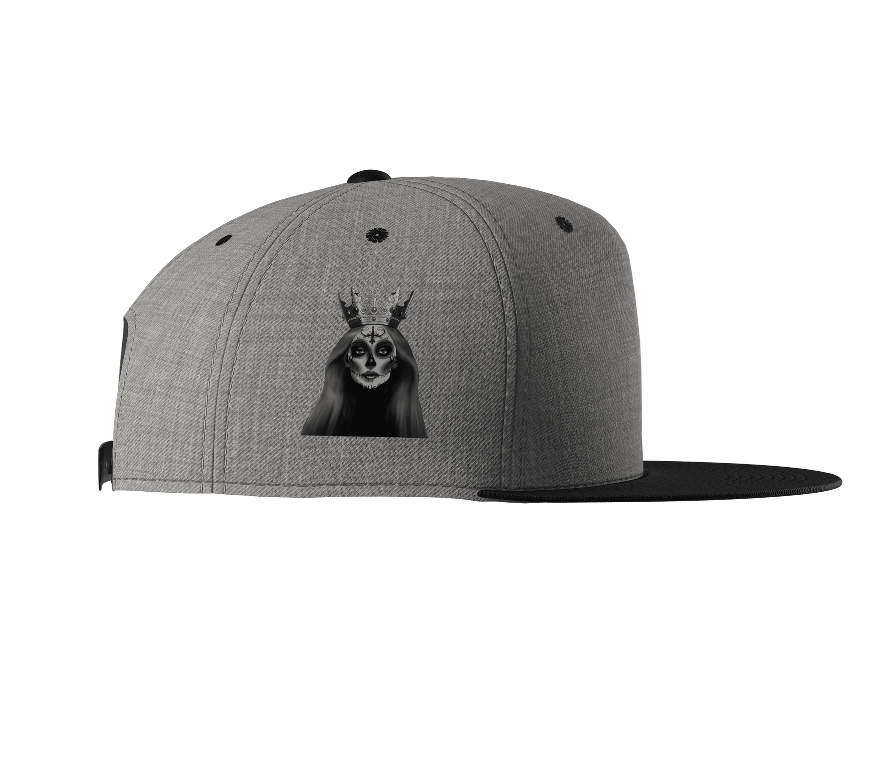 Heather Grey Black