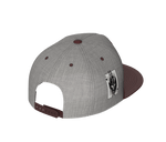 Heather Grey Maroon