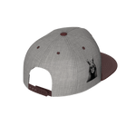Heather Grey Maroon