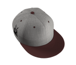 Heather Grey Maroon