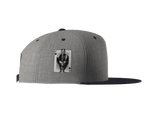Heather Grey Navy