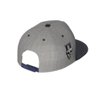 Heather Grey Navy