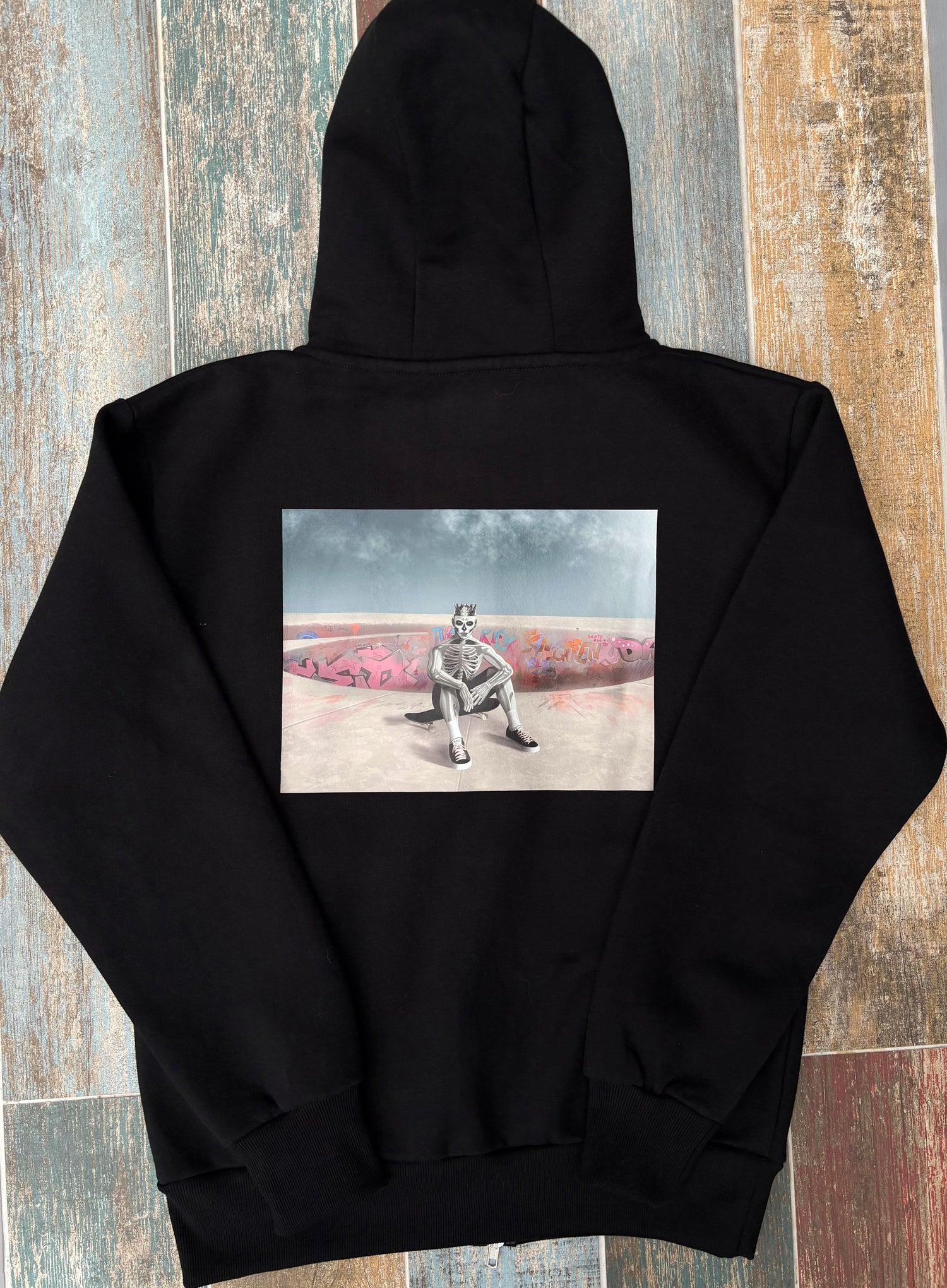 Zoodie Heavyweight Oversized Black – Skate King
