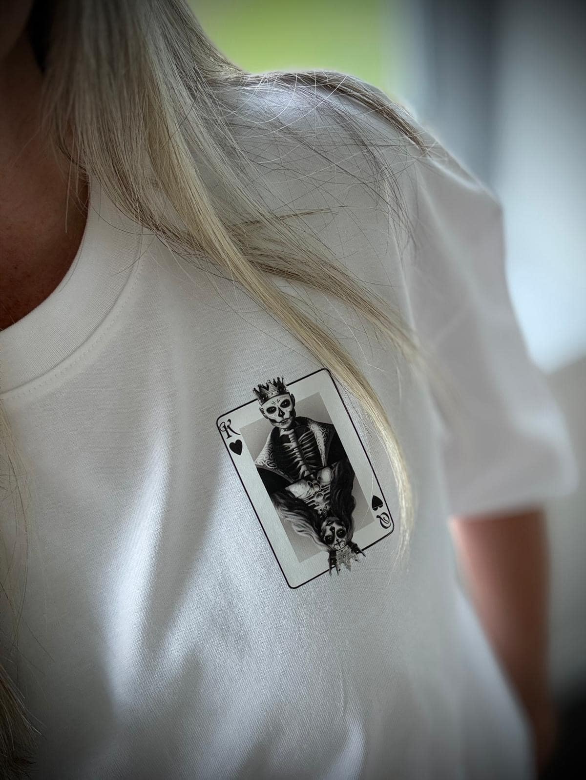 White